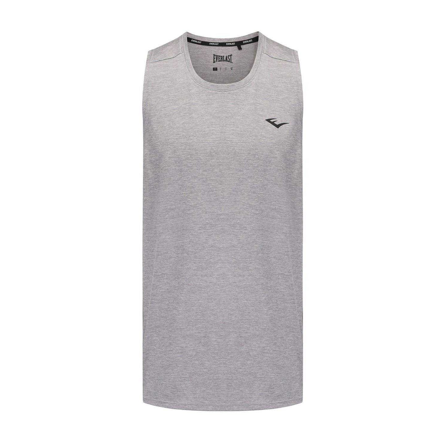 Grey Marl - Front - Everlast Mens Flex Vest Top
