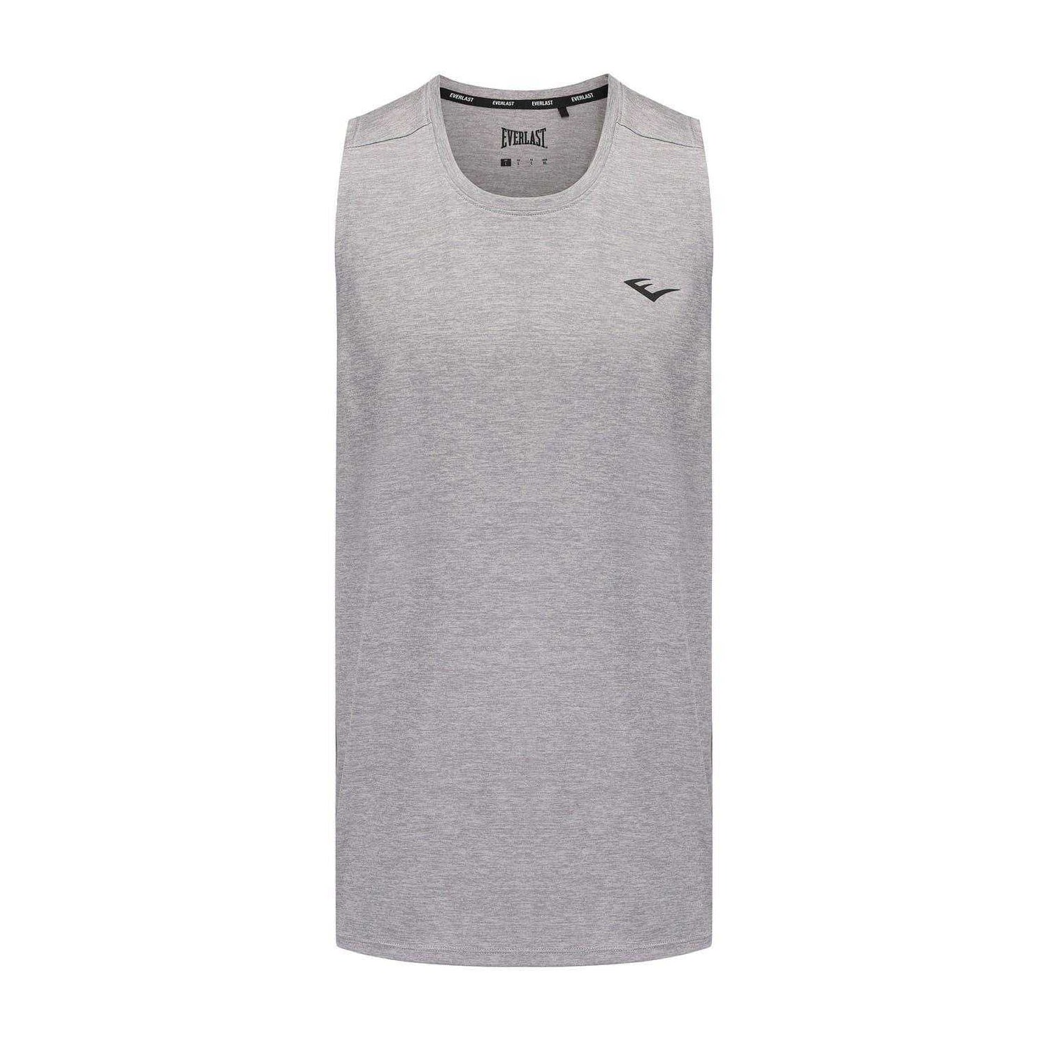 Grey Marl - Front - Everlast Mens Flex Vest Top