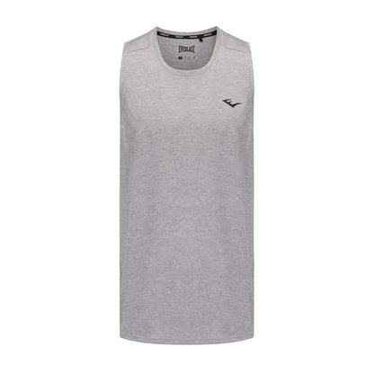Grey Marl - Front - Everlast Mens Flex Vest Top