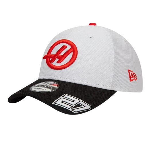 White - Front - New Era Unisex Adult Embroidered Logo Snapback Cap