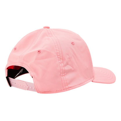 Pink - Back - TaylorMade Unisex Adult Sunset Wordmark Logo Golf Baseball Cap