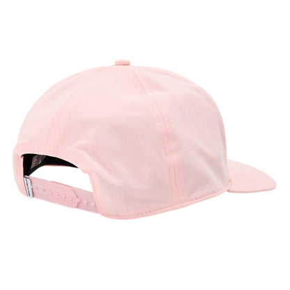 Pink - Back - TaylorMade Wordmark Curved Peak Baseball Cap