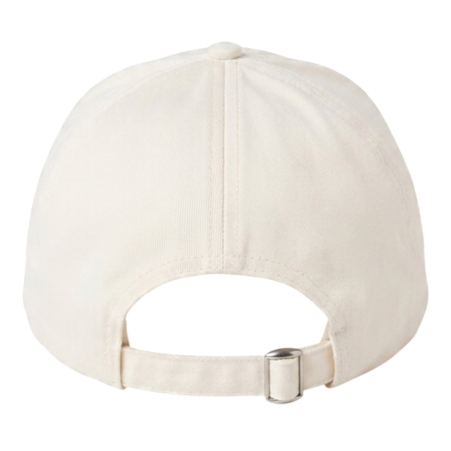 Antique White - Back - Jack And Jones Mens Logo Baseball Cap