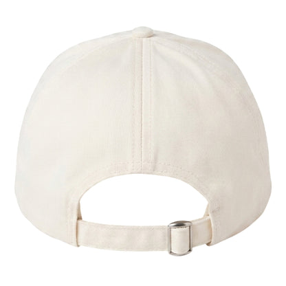 Antique White - Back - Jack And Jones Mens Logo Baseball Cap