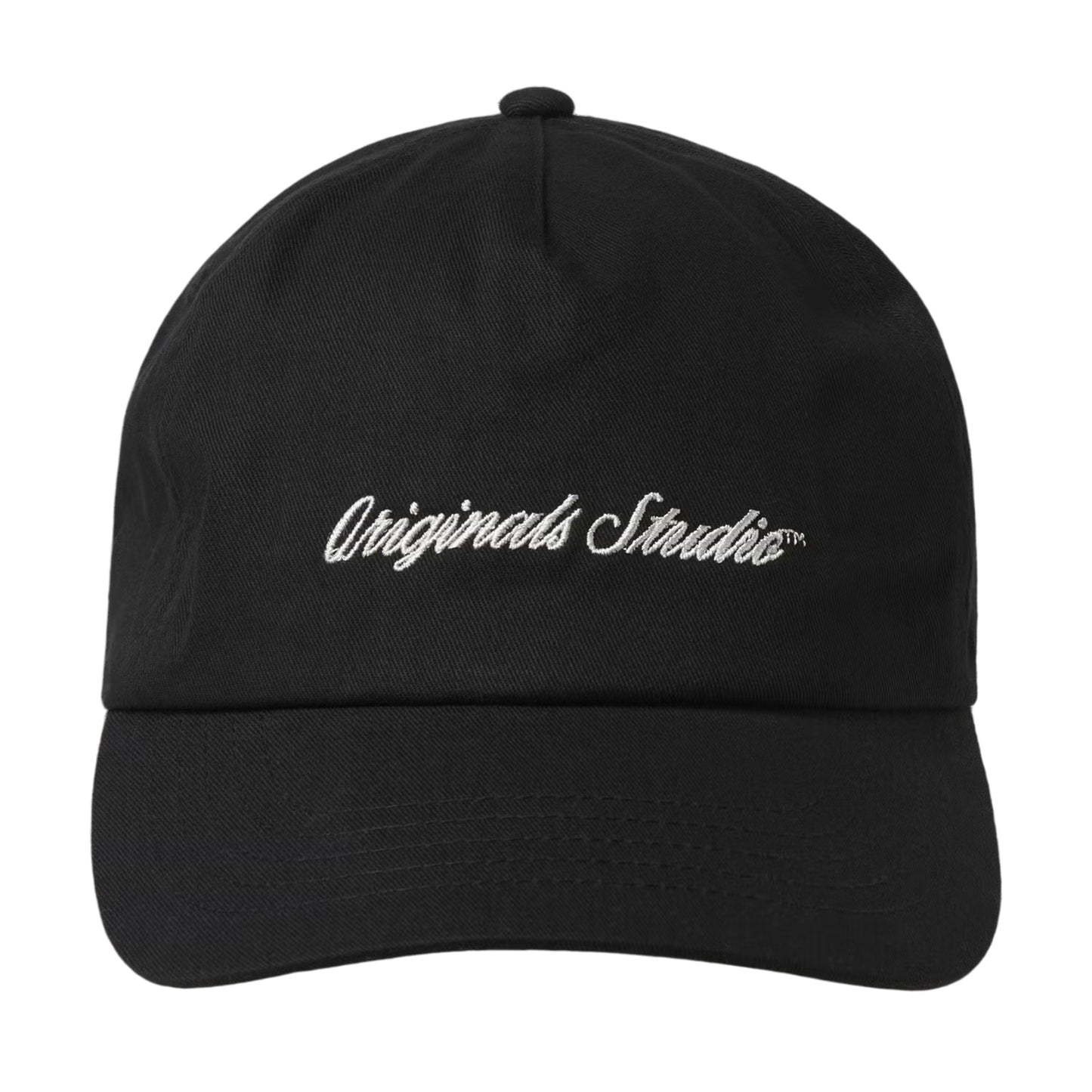 Black - Front - Jack And Jones Mens Logo Baseball Cap