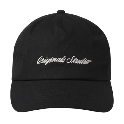 Black - Front - Jack And Jones Mens Logo Baseball Cap