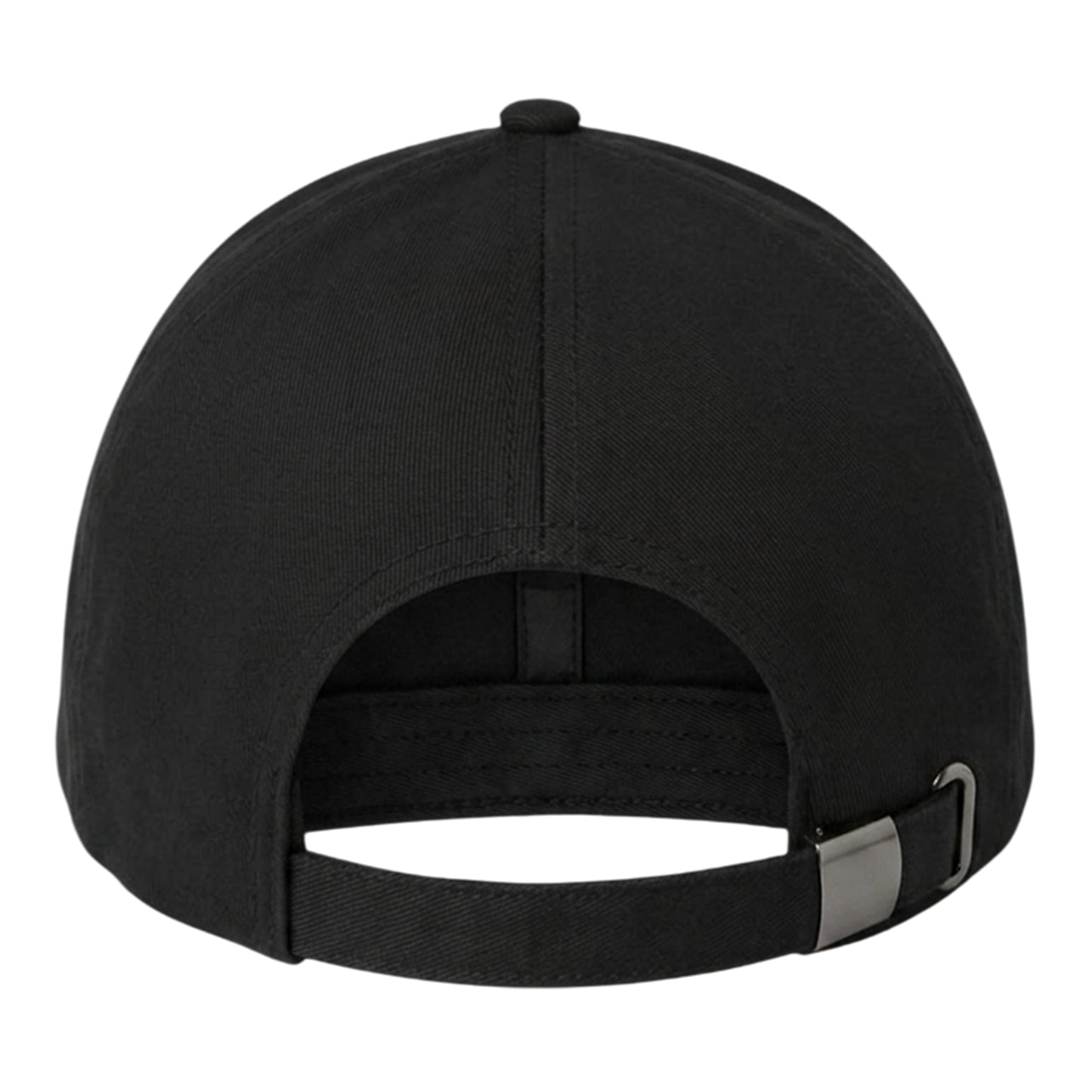 Black - Back - Jack And Jones Mens Logo Baseball Cap