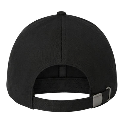 Black - Back - Jack And Jones Mens Logo Baseball Cap
