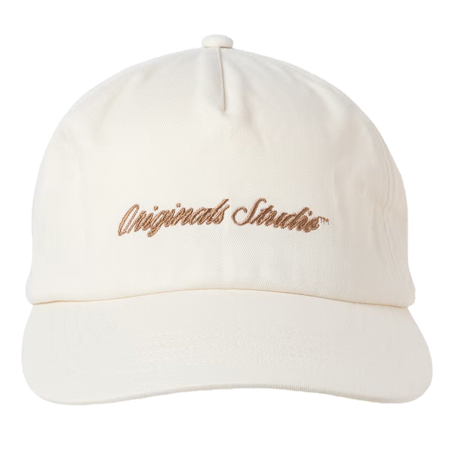 Antique White - Front - Jack And Jones Mens Logo Baseball Cap