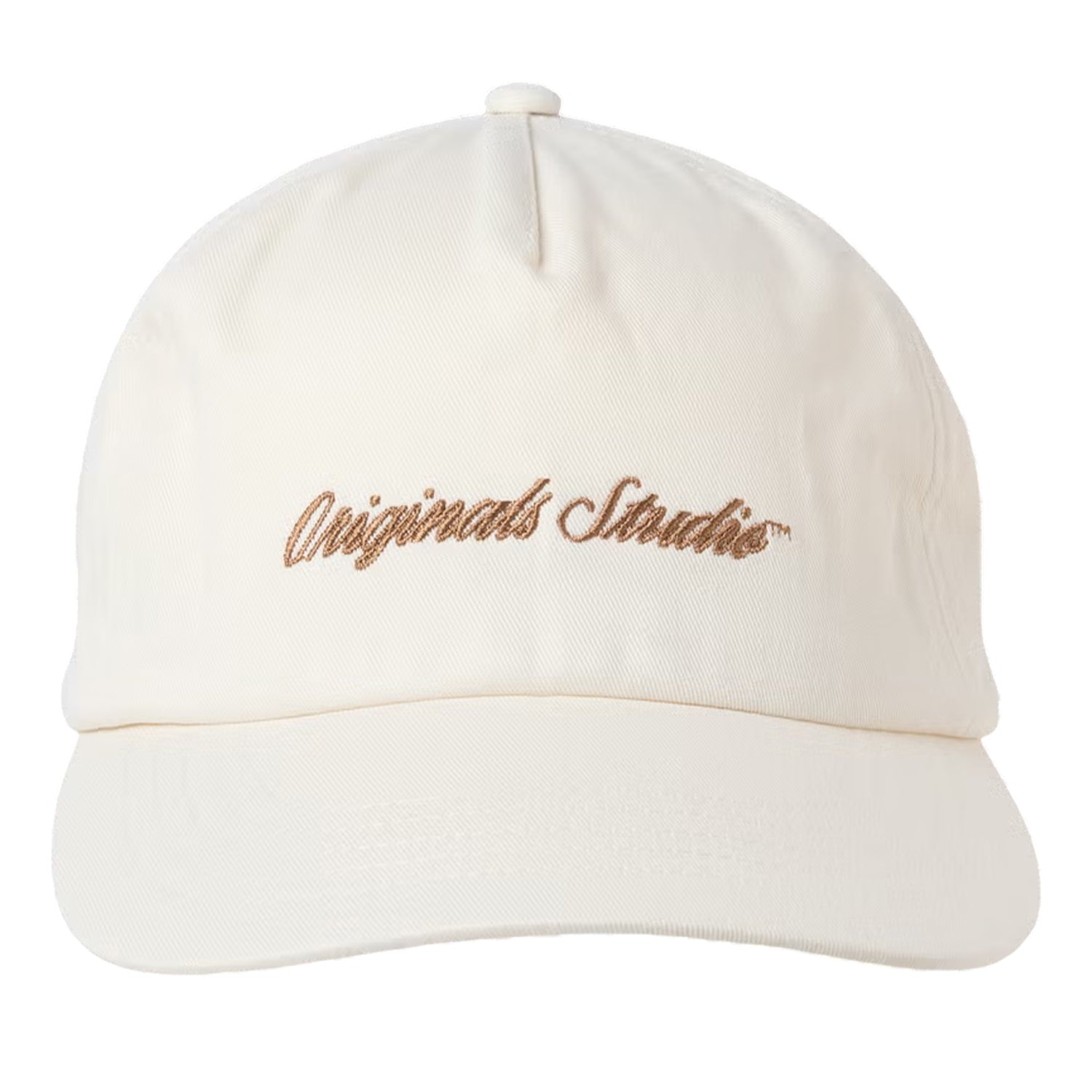 Antique White - Front - Jack And Jones Mens Logo Baseball Cap