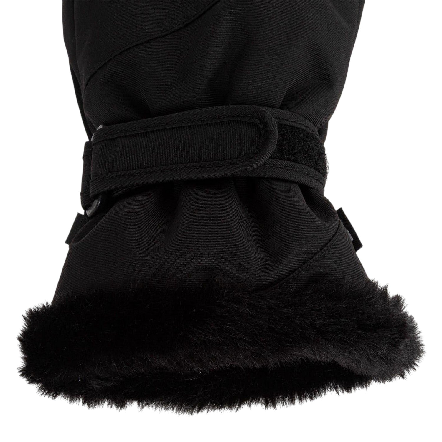 Black - Side - Nevica Unisex Adult Meribel Logo Winter Gloves