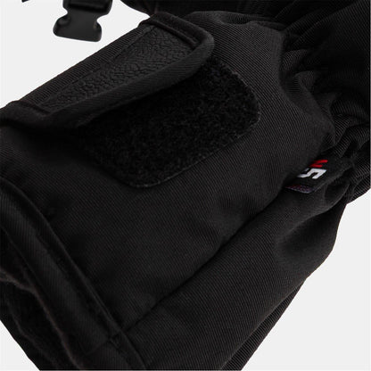 Black - Lifestyle - Nevica Unisex Adult Meribel Logo Ski Gloves
