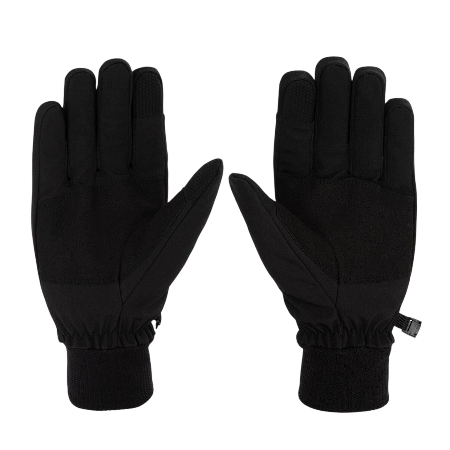 Black - Back - Nevica Unisex Adult Tour Reinforced Gloves