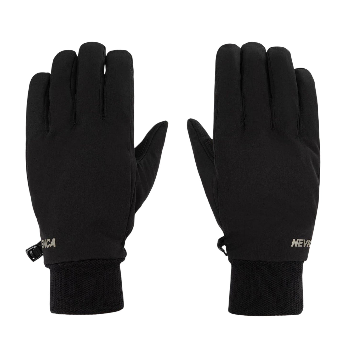 Black - Front - Nevica Unisex Adult Tour Reinforced Gloves