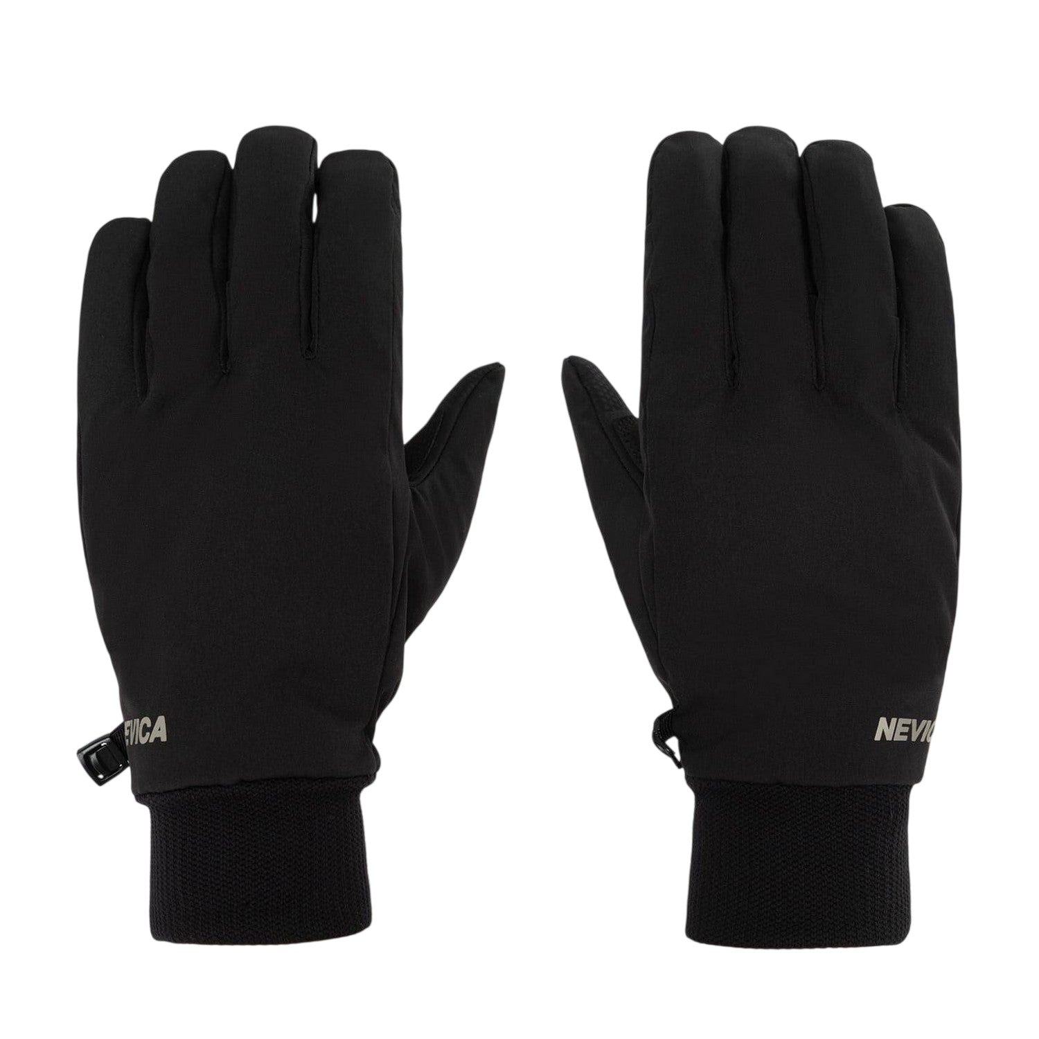 Black - Front - Nevica Unisex Adult Tour Reinforced Gloves