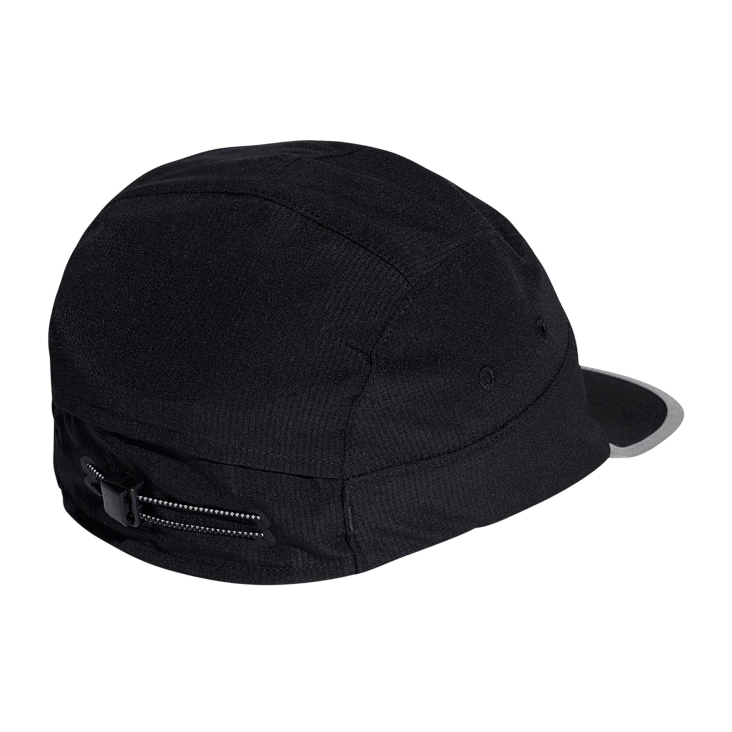 Black - Back - Adidas Mens X-City Logo Heat.Rdy Technology Baseball Cap