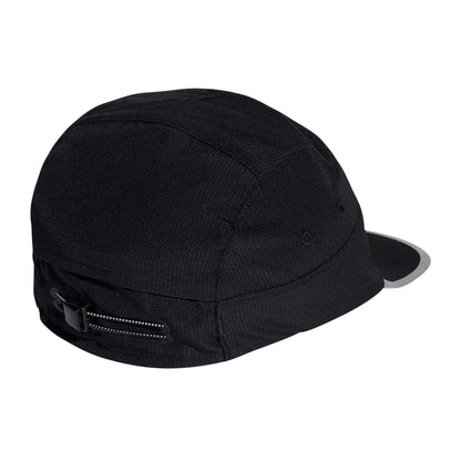Black - Back - Adidas Mens X-City Logo Heat.Rdy Technology Baseball Cap