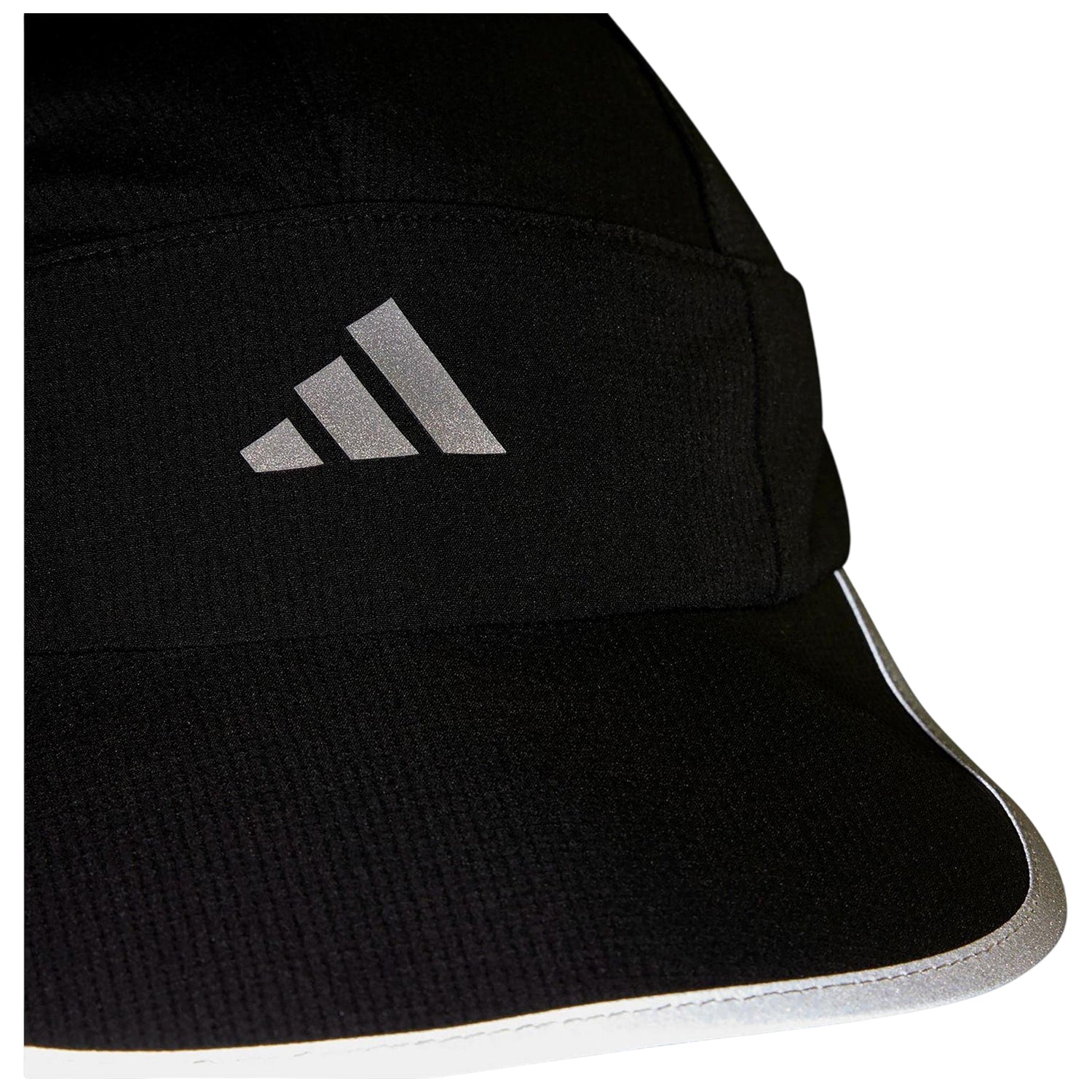 Black - Side - Adidas Mens X-City Logo Heat.Rdy Technology Baseball Cap