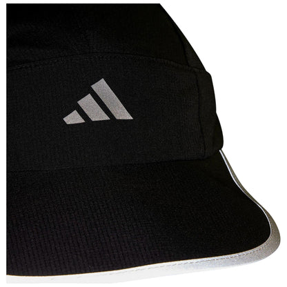 Black - Side - Adidas Mens X-City Logo Heat.Rdy Technology Baseball Cap