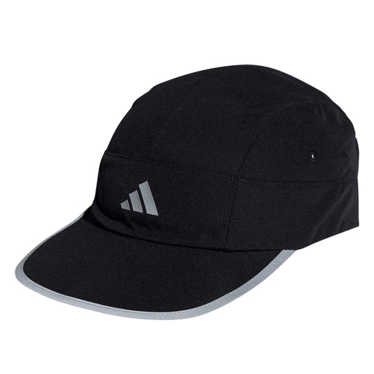 Black - Front - Adidas Mens X-City Logo Heat.Rdy Technology Baseball Cap