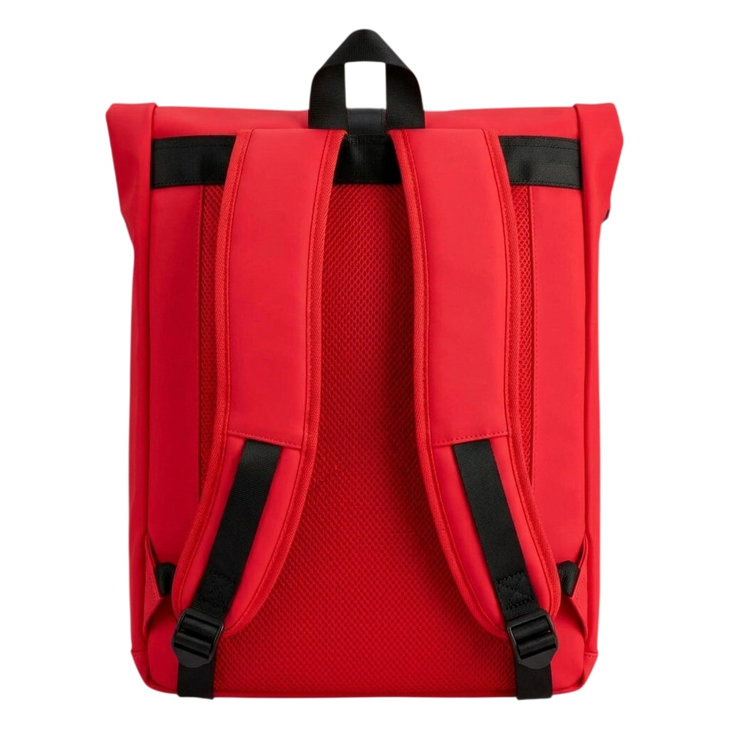 Red - Back - Coca-Cola Roll Top Backpack