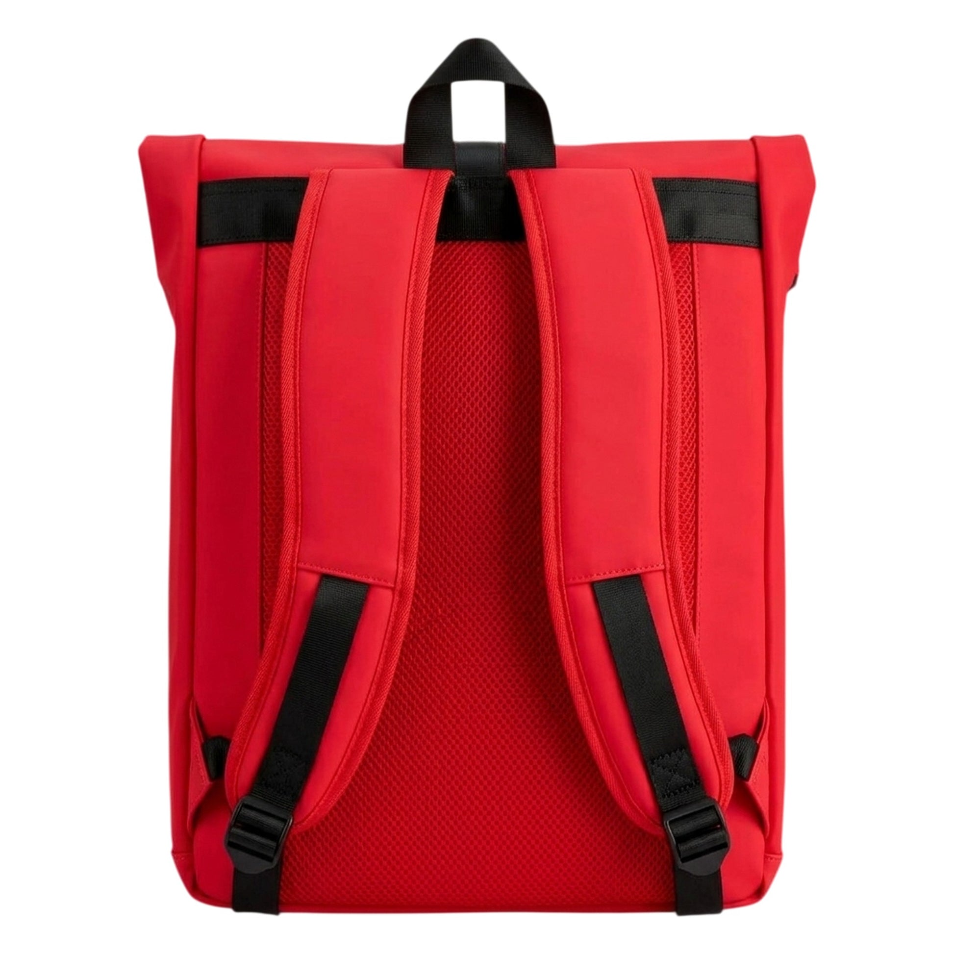 Red - Back - Coca-Cola Roll Top Backpack