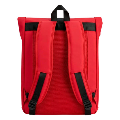 Red - Back - Coca-Cola Roll Top Backpack