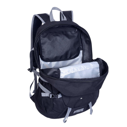 Black - Lifestyle - Gelert Foldable Hiking Backpack
