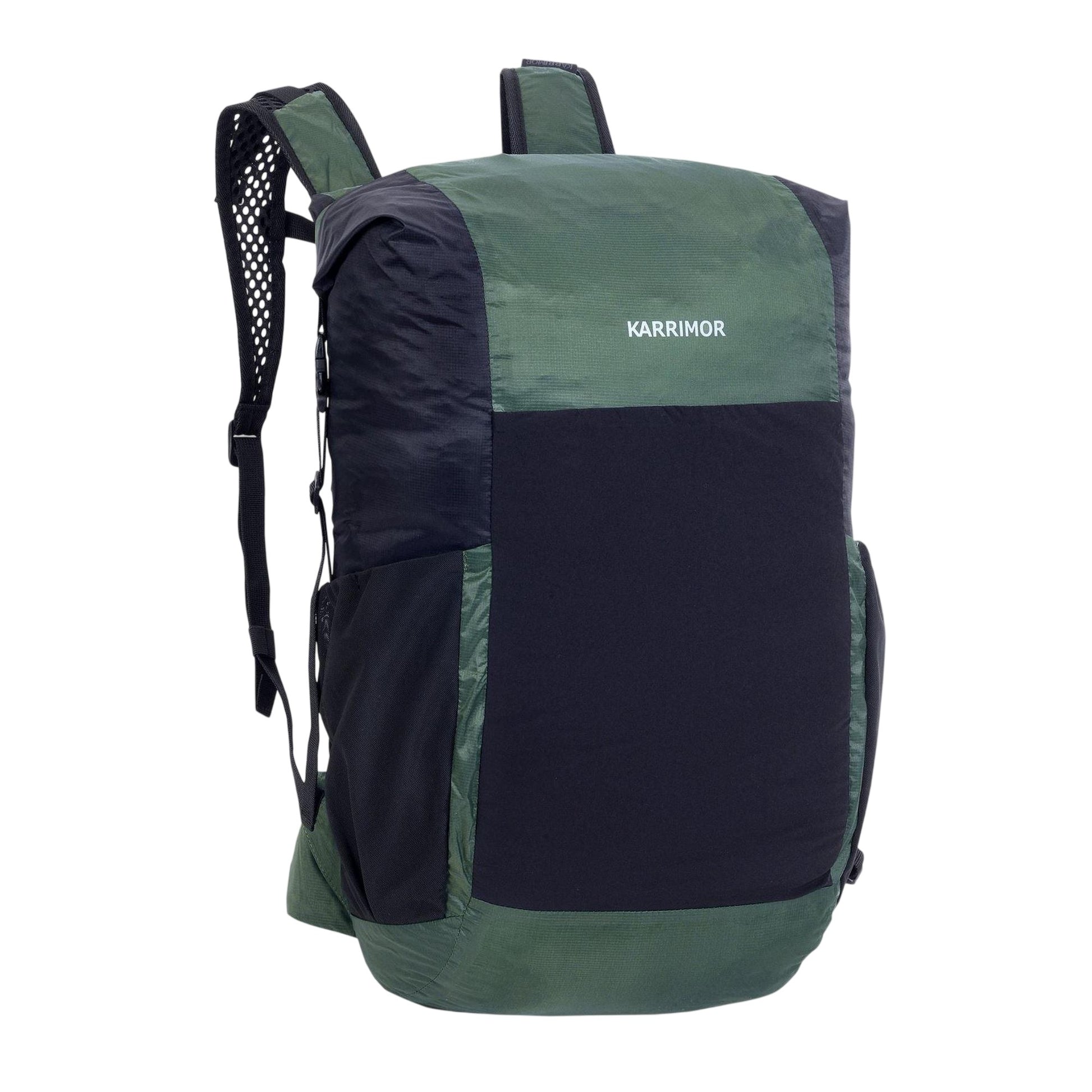 Green - Side - Karrimor Travel Foldable 25L Backpack