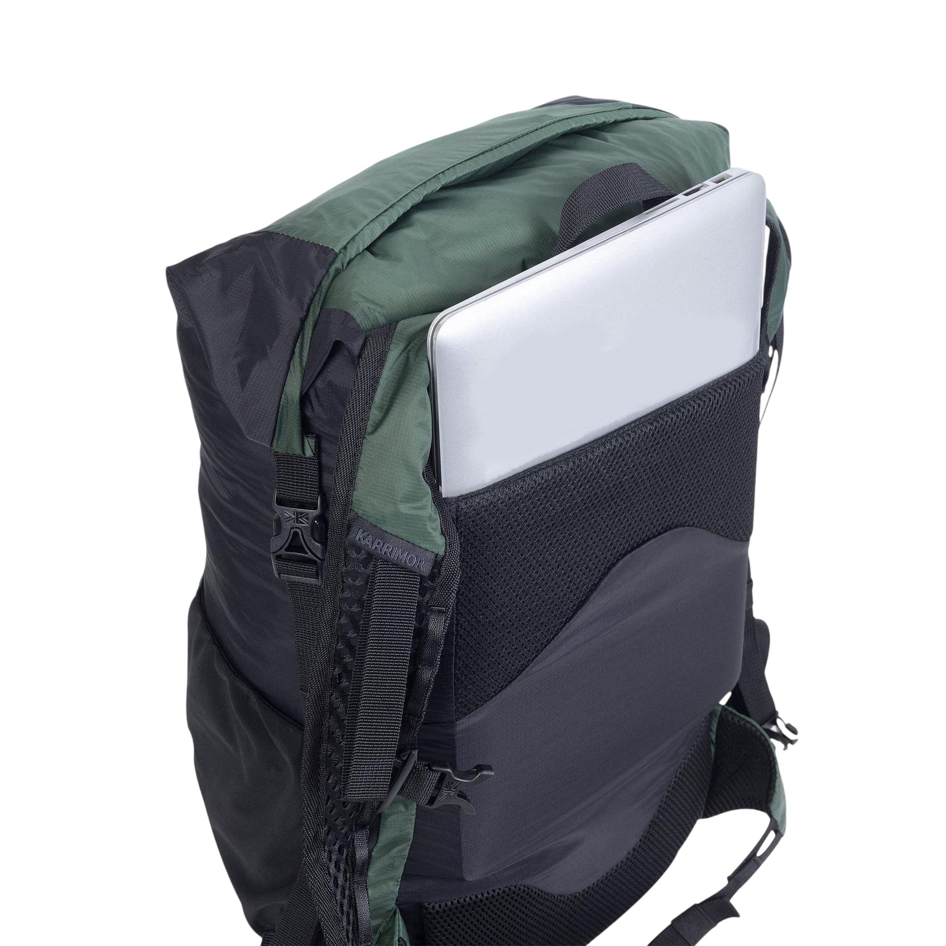 Green - Lifestyle - Karrimor Travel Foldable 25L Backpack