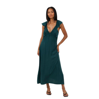 Emerald - Lifestyle - Brave Soul Womens-Ladies Regular Maxi Dress