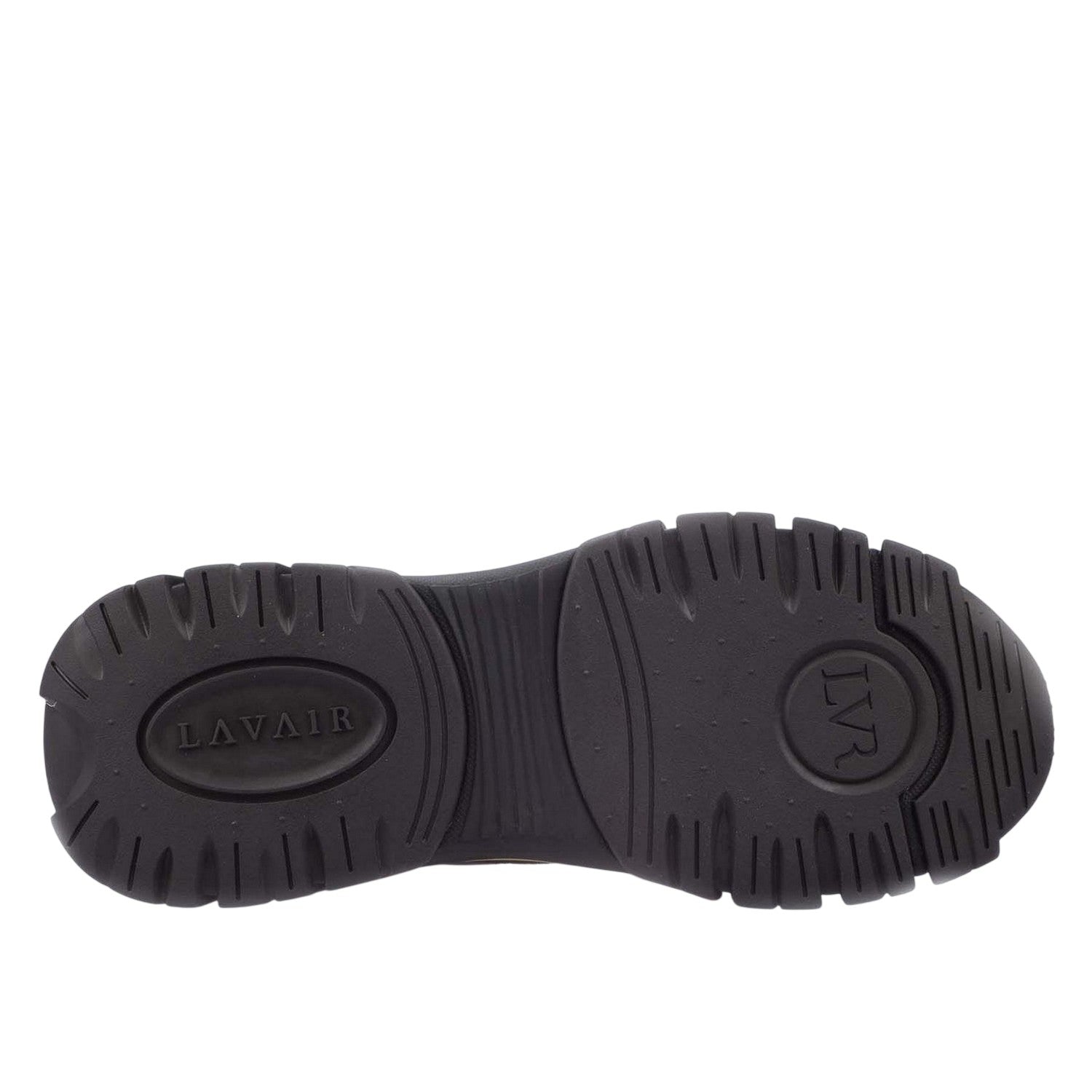 Black-Yellow - Lifestyle - Lavair Mens Creator Evo Suede Trainers