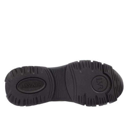 Black-Yellow - Lifestyle - Lavair Mens Creator Evo Suede Trainers