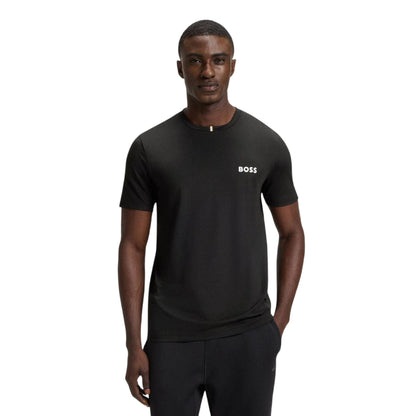 Black - Lifestyle - Boss Mens Control Slim T-Shirt