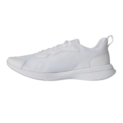 White - Lifestyle - Lacoste Mens Neo Runbase Leather Trainers