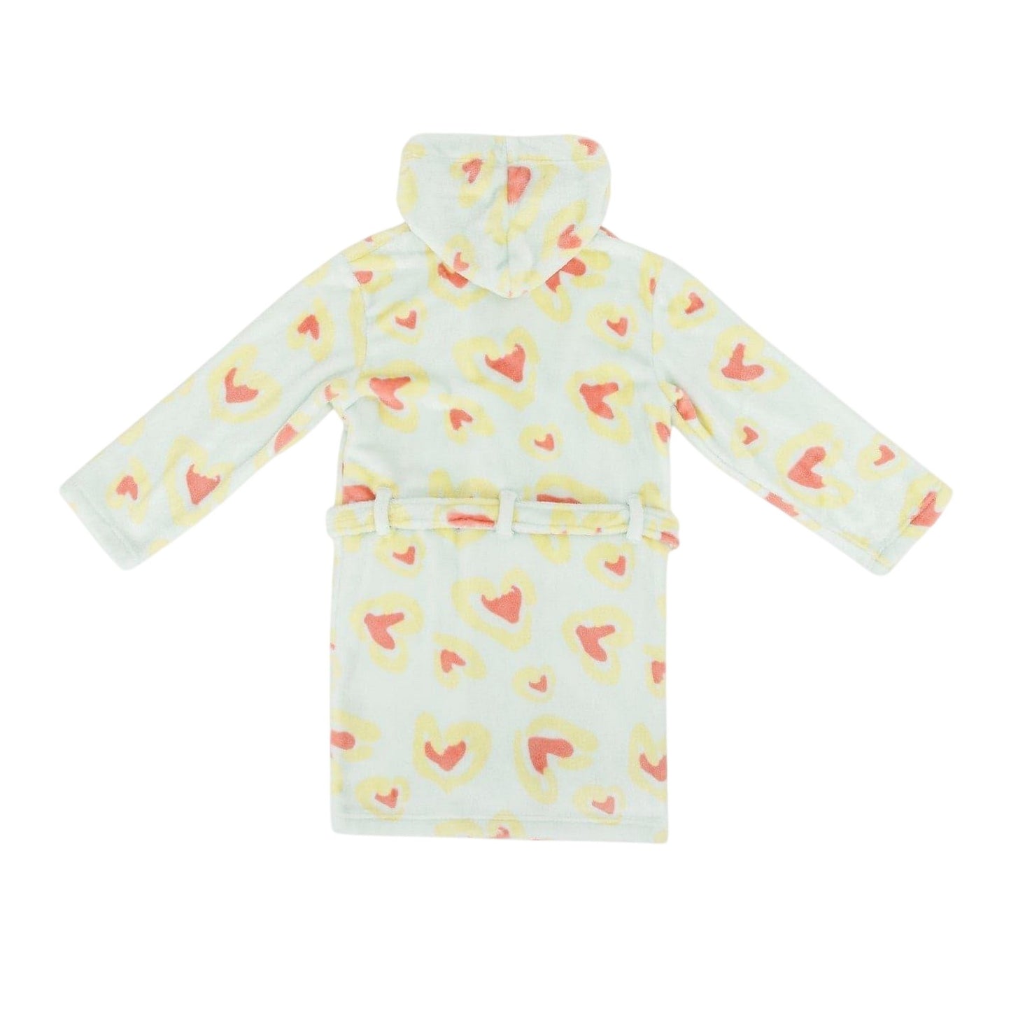 Blue - Back - Star Girls Heart Dressing Gown