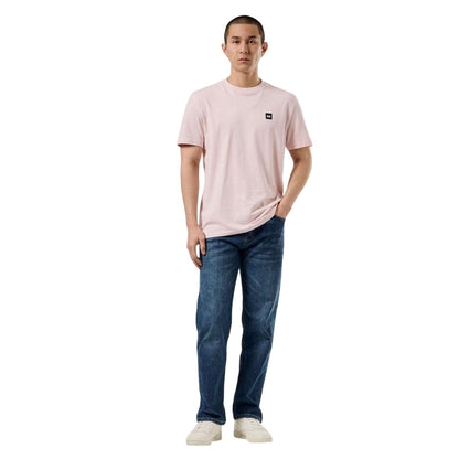 Dusky Pink - Lifestyle - Weekend Offender Mens Beach Badge T-Shirt