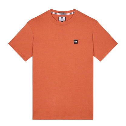 Orange - Front - Weekend Offender Mens Beach Badge T-Shirt