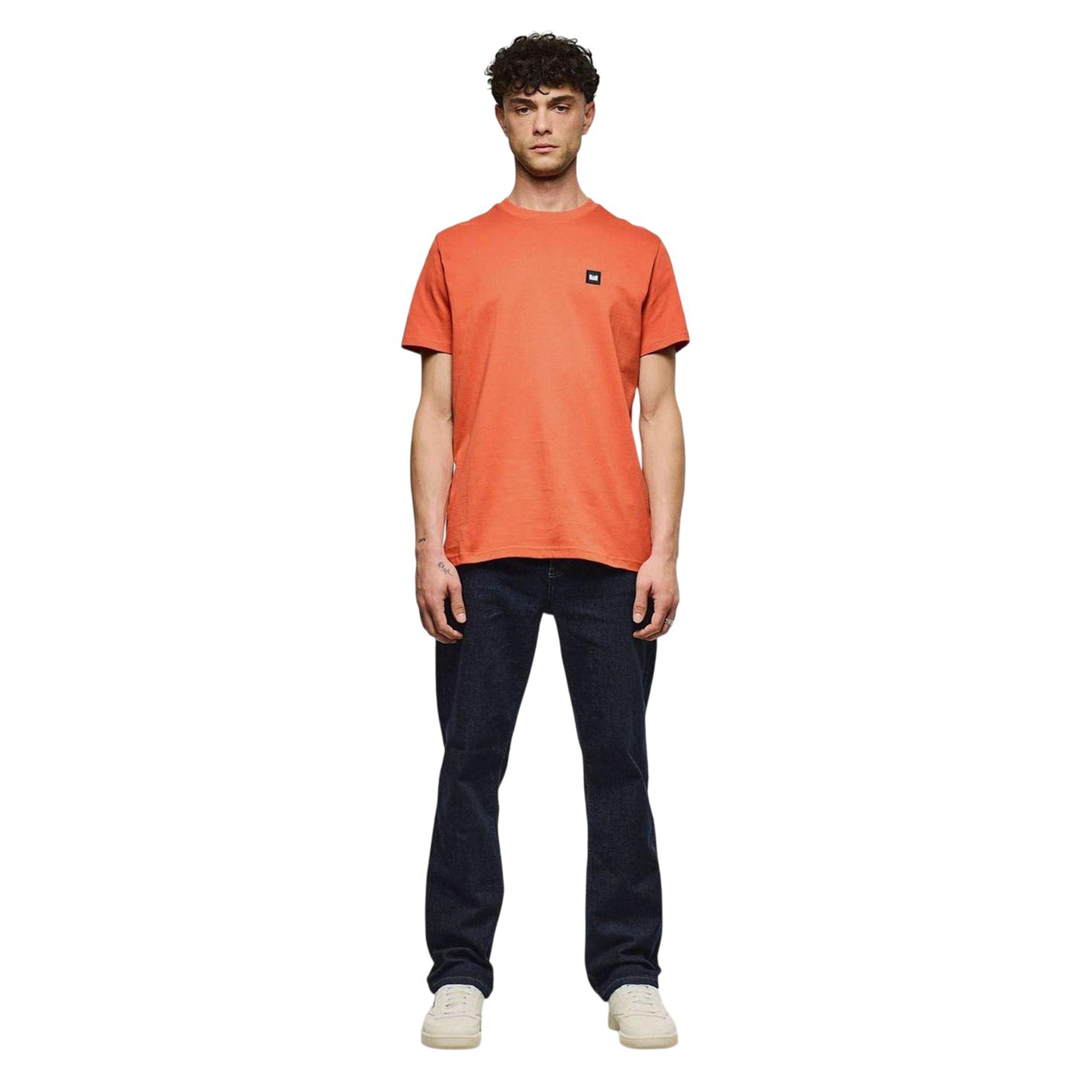 Orange - Lifestyle - Weekend Offender Mens Beach Badge T-Shirt