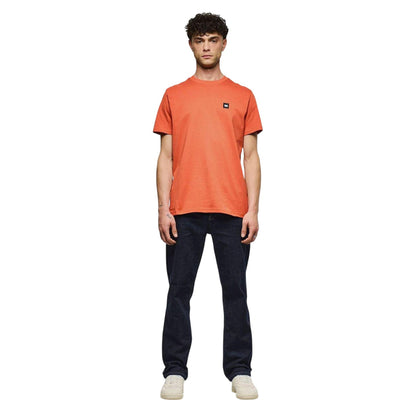 Orange - Lifestyle - Weekend Offender Mens Beach Badge T-Shirt