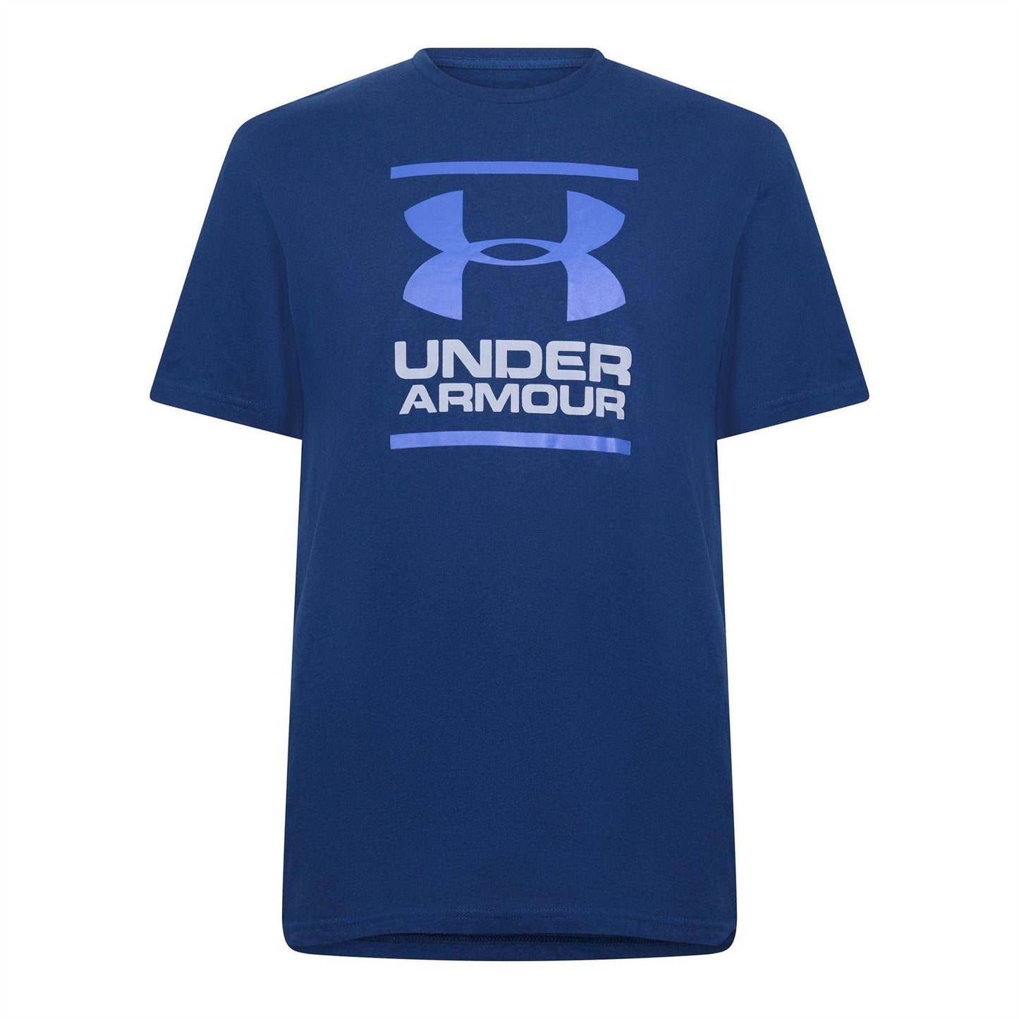 Navy - Front - Under Armour Mens GL Foundation Loose T-Shirt