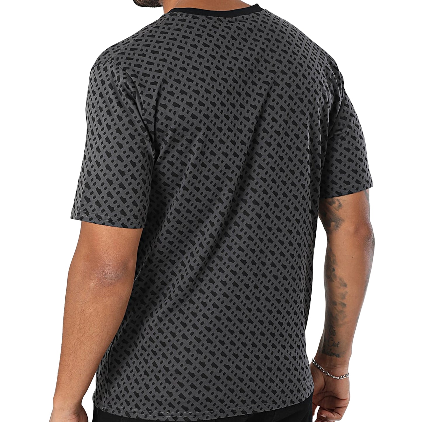 Black - Back - Boss Mens Regular T-Shirt