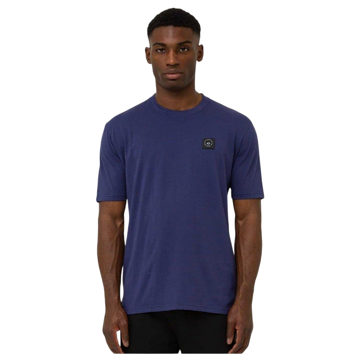 Monarch - Front - Marshall Artist Mens Siren Chest Logo Regular T-Shirt