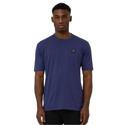 Monarch - Front - Marshall Artist Mens Siren Chest Logo Regular T-Shirt