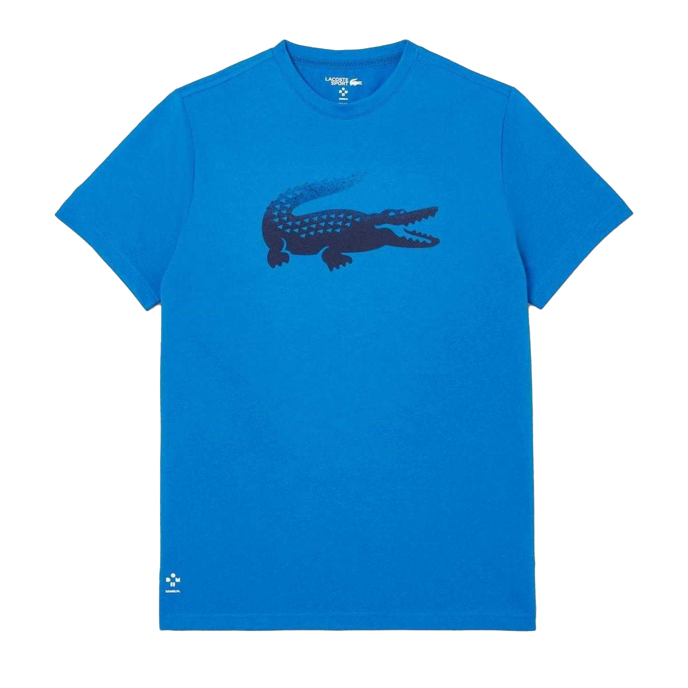 Blue - Front - Lacoste Mens Daniil Medvedev T-Shirt