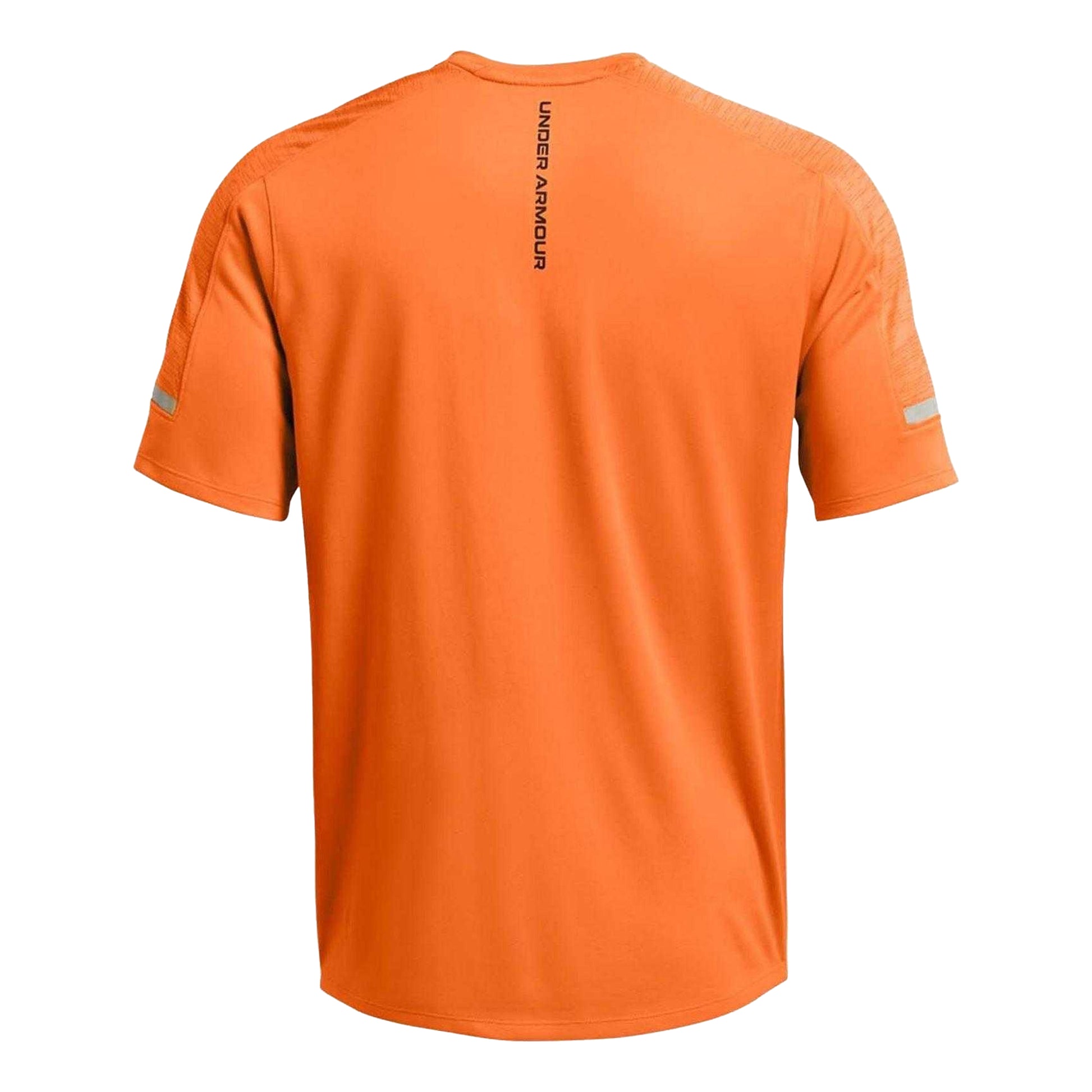Orange - Back - Under Armour Mens Tech Utility T-Shirt