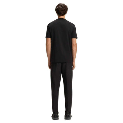 Black - Back - Boss Mens Iconic T-Shirt