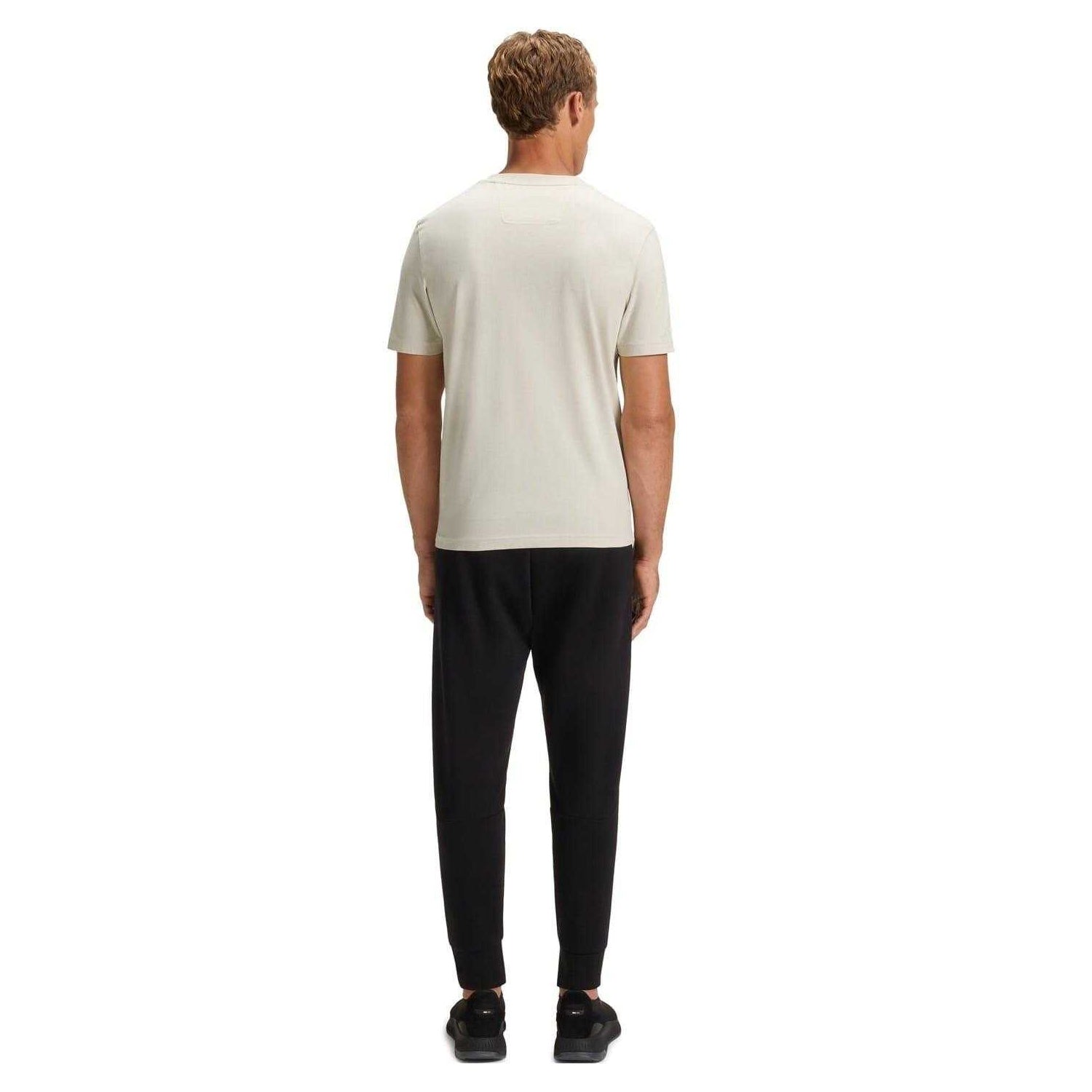 White - Back - Boss Mens Iconic T-Shirt