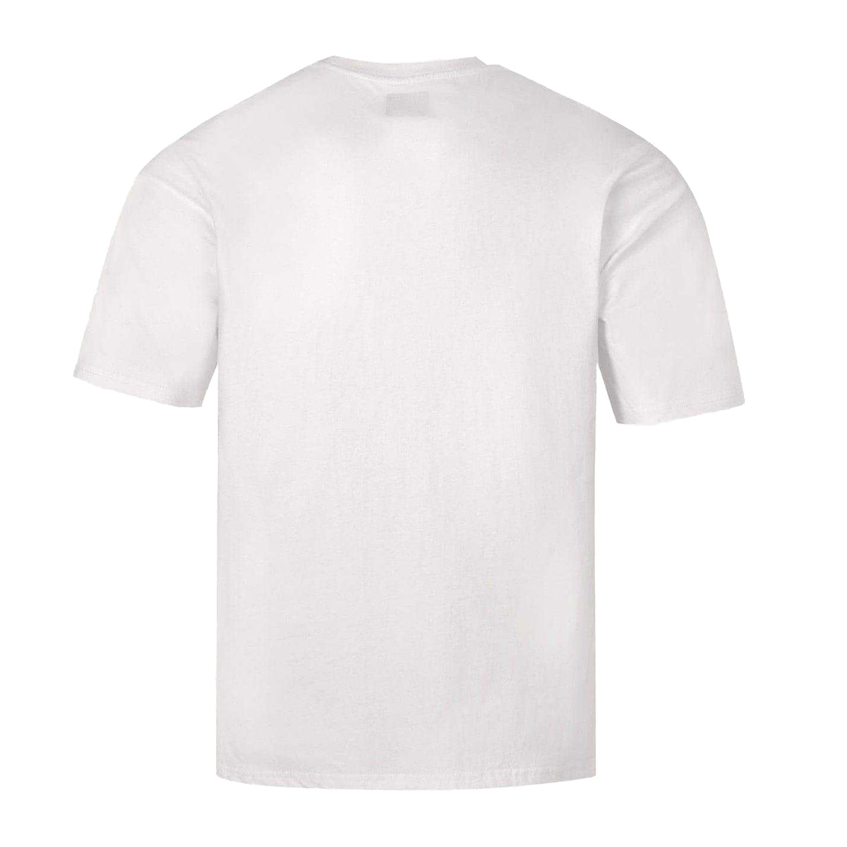 White - Back - Kappa Mens Cotton T-Shirt