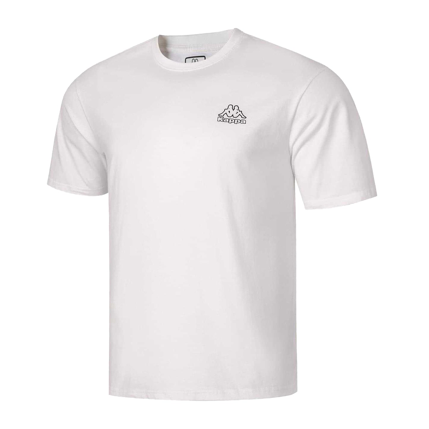 White - Side - Kappa Mens Cotton T-Shirt